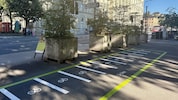 Die meisten Stationen kommen auf Flächen ehemaliger Radständer.