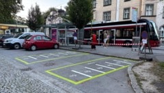Am Äußeren Stein ärgern sich Anrainer über den Wegfall von zehn Prozent ihrer möglichen ...