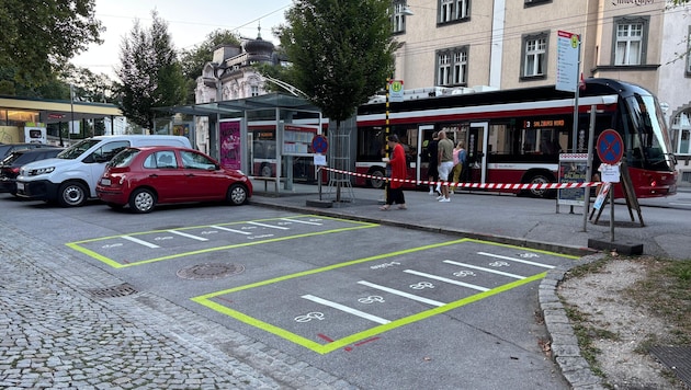 Am Äußeren Stein ärgern sich Anrainer über den Wegfall von zehn Prozent ihrer möglichen ...
