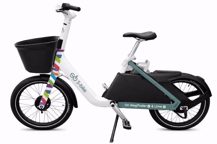 Die Räder des US-Anbieters Lime bekommen ein eigenes Salzburg-Design. Jedes zehnte Bike hat ...