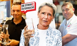 Um das kostenlose Leitungswasser beim Wirt ist eine Diskussion entbrannt.