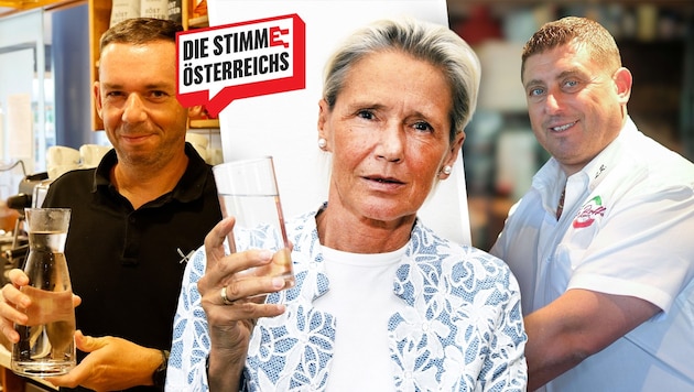 Um das kostenlose Leitungswasser beim Wirt ist eine Diskussion entbrannt.