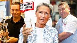 Um das kostenlose Leitungswasser beim Wirt ist eine Diskussion entbrannt.