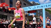 Eva Wutti gewann den Salzburg-Marathon in 2:36,22 Stunden, holte da das EM-Ticket.