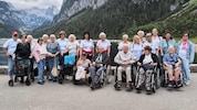Mit einer Gruppe ging es heuer an den Gosausee im oberösterreichischen Salzkammergut. 