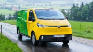 Österreichische Post Die Post setzt bei ihrer Zustellflotte auf E-Autos. (Symbolbild)