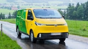 Die Post setzt bei ihrer Zustellflotte auf E-Autos. (Symbolbild)