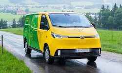 Die Post setzt bei ihrer Zustellflotte auf E-Autos. (Symbolbild)