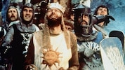 Graham Chapman in seiner unvergessenen Rolle als König Artus in der Kultkomödie „Die Ritter der ...