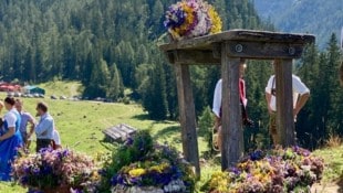 Kallbrunnalm: Kaum irgendwo wird er Brauch am „Hohen Frauentag“ so eindrucksvoll zelebriert.