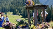 Kallbrunnalm: Kaum irgendwo wird er Brauch am „Hohen Frauentag“ so eindrucksvoll zelebriert.