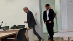 Der 20-Jährige war sich beim Prozess am Landesgericht der Schuld bewusst.