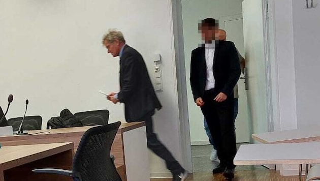 Der 20-Jährige war sich beim Prozess am Landesgericht der Schuld bewusst.