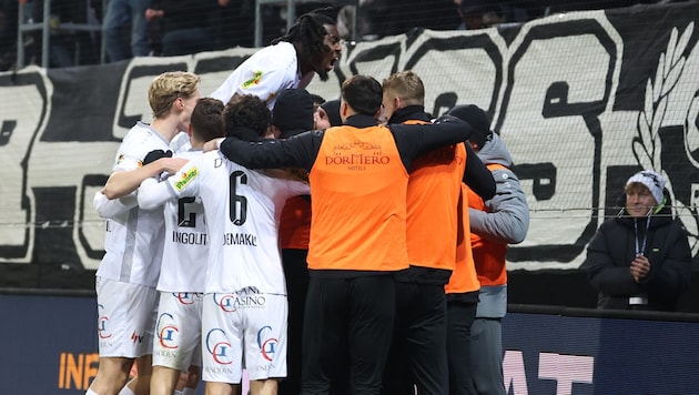 Wie es sich anfühlt, gegen Sturm zu jubeln, wissen die Altacher zumindest aus dem ÖFB-Cup. Da ...