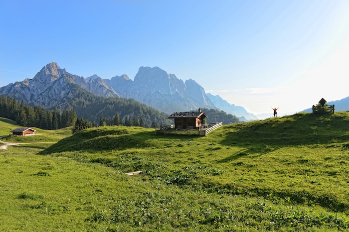 Almgebiet über Weißbach: Die Wetterprognose ist auch für Mariä Himmelfahrt vielversprechend