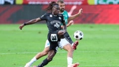 Ryan Fosso verlässt Sturm und wechselt nach Belgien.
