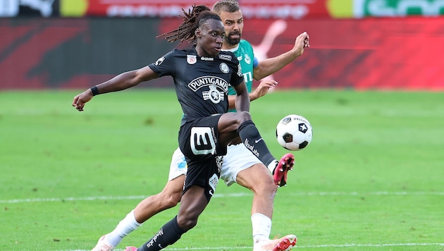 Ryan Fosso verlässt Sturm und wechselt nach Belgien.