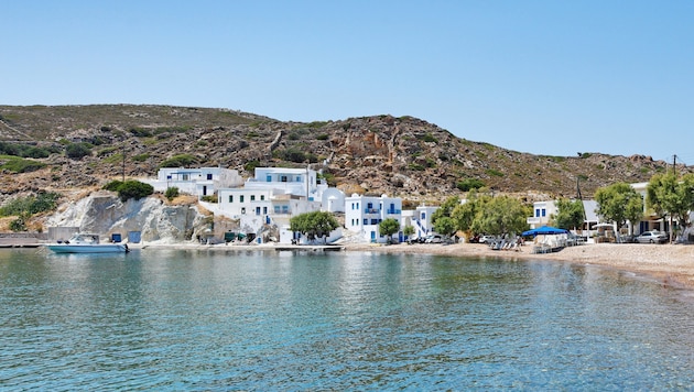 Der Jugendliche starb beim Duschen auf der griechischen Insel Kimolos.