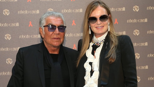 Trotz Scheidung bezeichnet Eva Cavalli Roberto heute noch als ihre große Liebe.