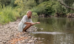 Weniger Durchfluss und höhere Temperaturen: Heimische Gewässer geraten zunehmend unter Druck.