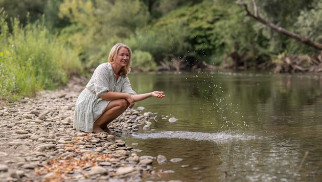 Weniger Durchfluss und höhere Temperaturen: Heimische Gewässer geraten zunehmend unter Druck.