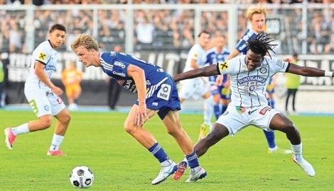 Auf den Dreier in Hartberg wollen Jatta (re.) und Co. einen Heimsieg gegen Altach nachlegen.