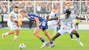 Auf den Dreier in Hartberg wollen Jatta (re.) und Co. einen Heimsieg gegen Altach nachlegen.