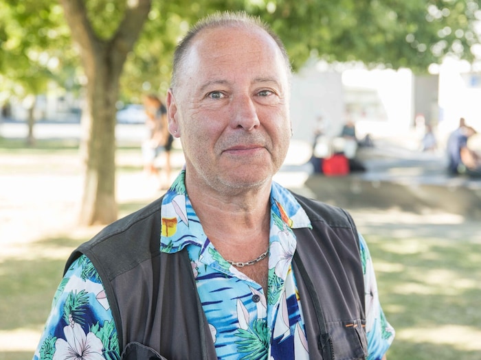 Jürgen (61): „Ich bin für ein Verbot. Hier am Hauptbahnhof geht es wegen aggressiver Leute immer ...