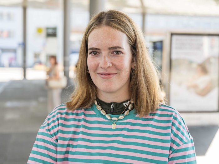 Lena (22): „Gerade als junge Frau fühlt man sich am Bahnhof mit den vielen Alkoholikern manchmal ...