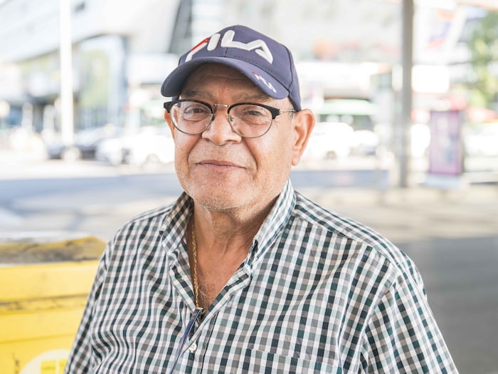 Munir (65): „Ein Verbot wäre gut, weil ständig Alkoholiker hier sind und es immer wieder ...