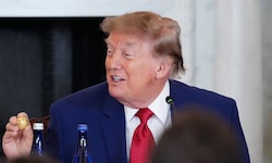 US-Präsident Donald Trump hat laut eigener Aussage „keine Eile“ bei den Verhandlungen mit dem ...