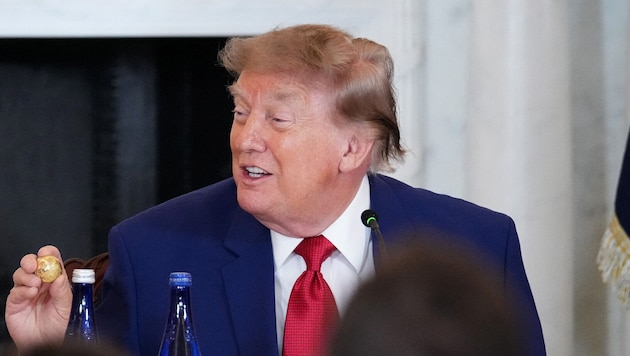 US-Präsident Donald Trump hat laut eigener Aussage „keine Eile“ bei den Verhandlungen mit dem ...