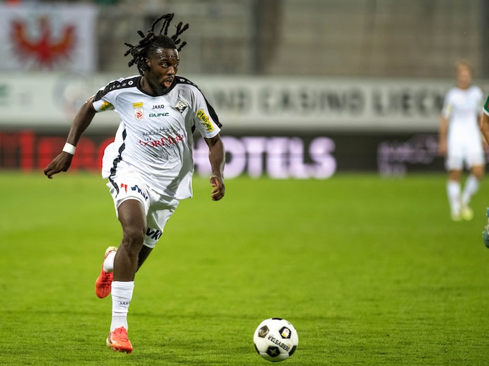 Über Yann Massombo wird in Altach derzeit nicht öffentlich geredet.