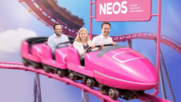 Sind Sie von den NEOS in der Regierung enttäuscht?