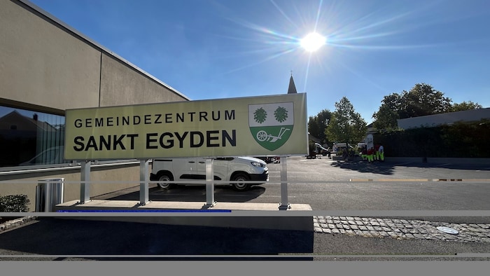 Im Gemeindezentrum von St. Egyden wurden die evakuierten Personen versorgt.