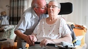 Rupert und Elfriede Lindner sind seit 63 Jahren verheiratet und haben zwei erwachsene Töchter. 