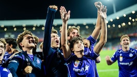 Die Austria jubelte über eine magische Europacup-Nacht.