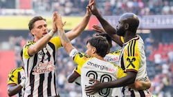 Jubel beim LASK nach einem tollen Saisonstart.