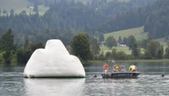 Zahlreiche Einsatzkräfte suchten nach dem zunächst Vermissten.