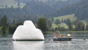 Zahlreiche Einsatzkräfte suchten nach dem zunächst Vermissten.