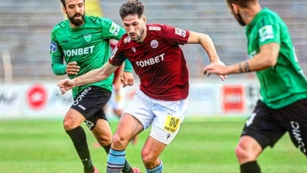 Vucenovic (Mi.) stürmt wieder auf Zypern.