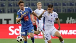 3. Sieg im 3. Spiel für den FC Blau-Weiß Linz, 3. Niederlage im 3. Spiel für den SKN St. Pölten