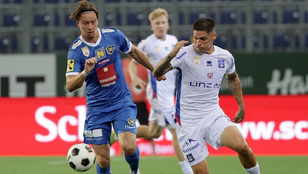 3. Sieg im 3. Spiel für den FC Blau-Weiß Linz, 3. Niederlage im 3. Spiel für den SKN St. Pölten