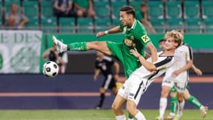 Rapid mit Stürmer Ercan Kara gewann bisher alle Pflichtspiele in dieser Saison.