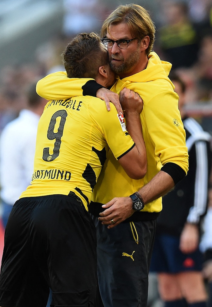 Jürgen Klopp hielt große Stücke auf Ciro Immobile- eine wirklich erfolgreiche Ehe wurde es mit ...