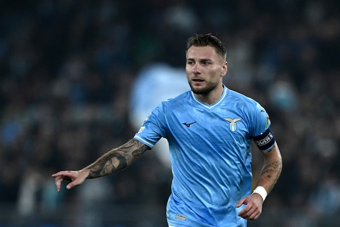 Im Lazio-Dress war Immobile viele Jahre lang nicht zu stoppen.