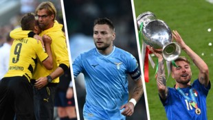 Eine bewegte Karriere geht zu Ende: Ciro Immobile hört auf.