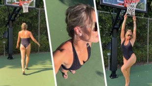 Aryna Sabalenka weiß sich in Szene zu setzen – nicht nur am Tennisplatz.(Bild: ...