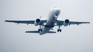 Der Flieger konnte nach einer Verspätung abheben.
