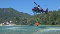 Die „Libelle Sierra“ aus der Steiermark und die „Libelle Zulu“ aus Salzburg standen im Einsatz.